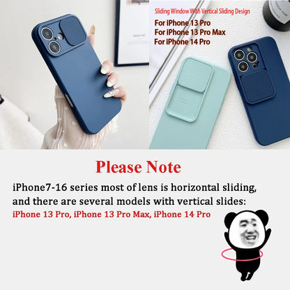 Soft Silicone Camera Lens Protection Case for iPhone 16 15 14 13 12 11 Pro Max - Shockproof Bumper Cover - ZOOMNSTORE