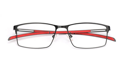 Photochromic Reading Glasses - Men's Sports Eyeglasses With UV Protection Lenses +1.0 +2.5