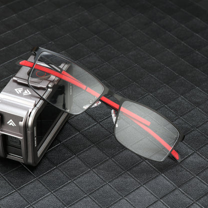Photochromic Reading Glasses - Men's Sports Eyeglasses With UV Protection Lenses +1.0 +2.5