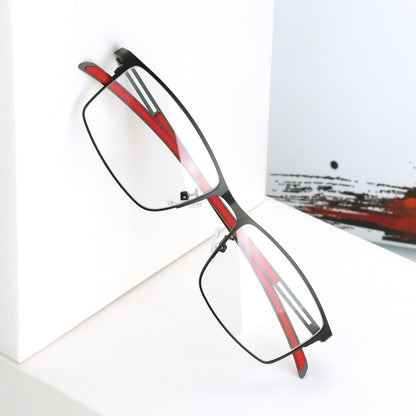 Photochromic Reading Glasses - Men's Sports Eyeglasses With UV Protection Lenses +1.0 +2.5